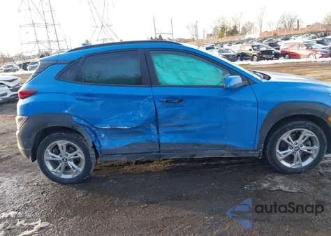 2022 Hyundai Kona Sel from USA, damaged, VIN KM8K6CAB3NU838589